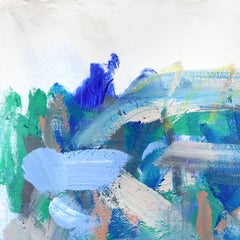 Color Field – Großformatige, farbenfrohe, zeitgenössische, abstrakte Kunstwerke in Mischtechnik