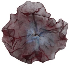 Cotton Candy Cumulus 8:52 - Original Abstract Three-Dimensional Wall Artwork