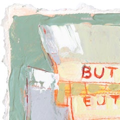 Butter Makes It Better - Original Abstract Food Inspired Still Life Artwork