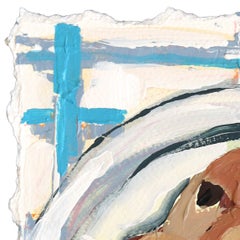 Cookies, Chocolate Chip Cookies - Abstract Dessert Inspired Still Life Artwork