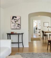 AWH 167 - Pintura al óleo original Figurativa Abstracta Naturaleza Muerta