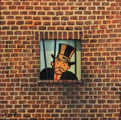 Uncle Pennybags Behind Bars