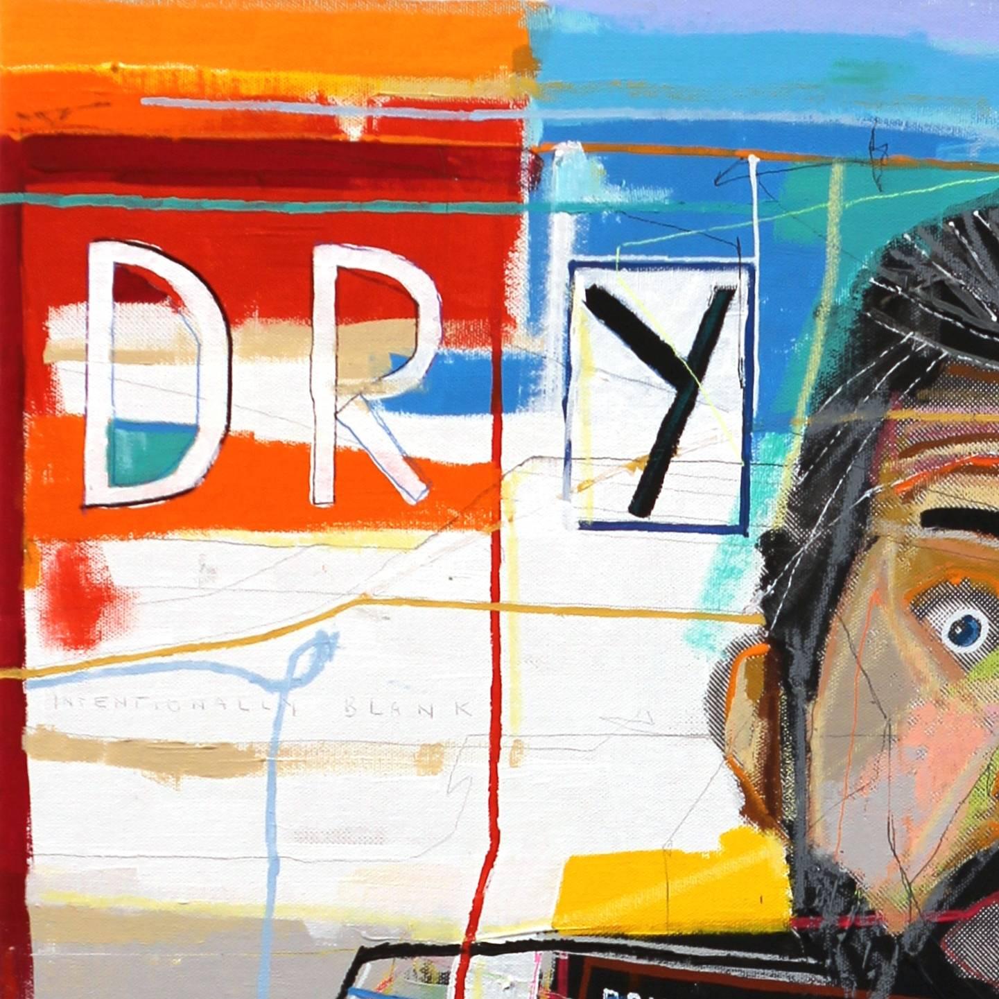 Drought - Pop Art Painting by Fabio Coruzzi