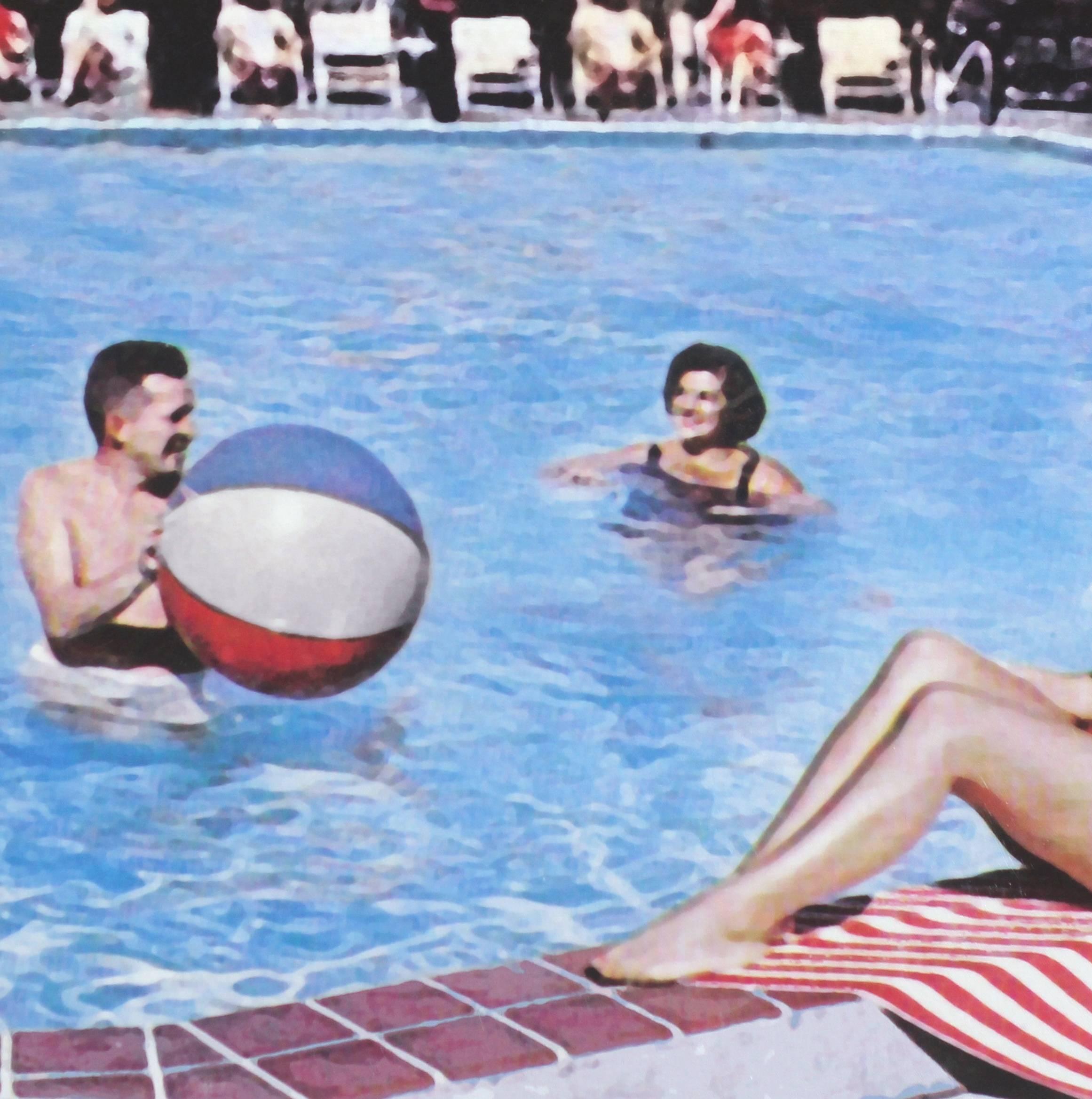Poolside at the Beverly Hills Hotel 1969 1