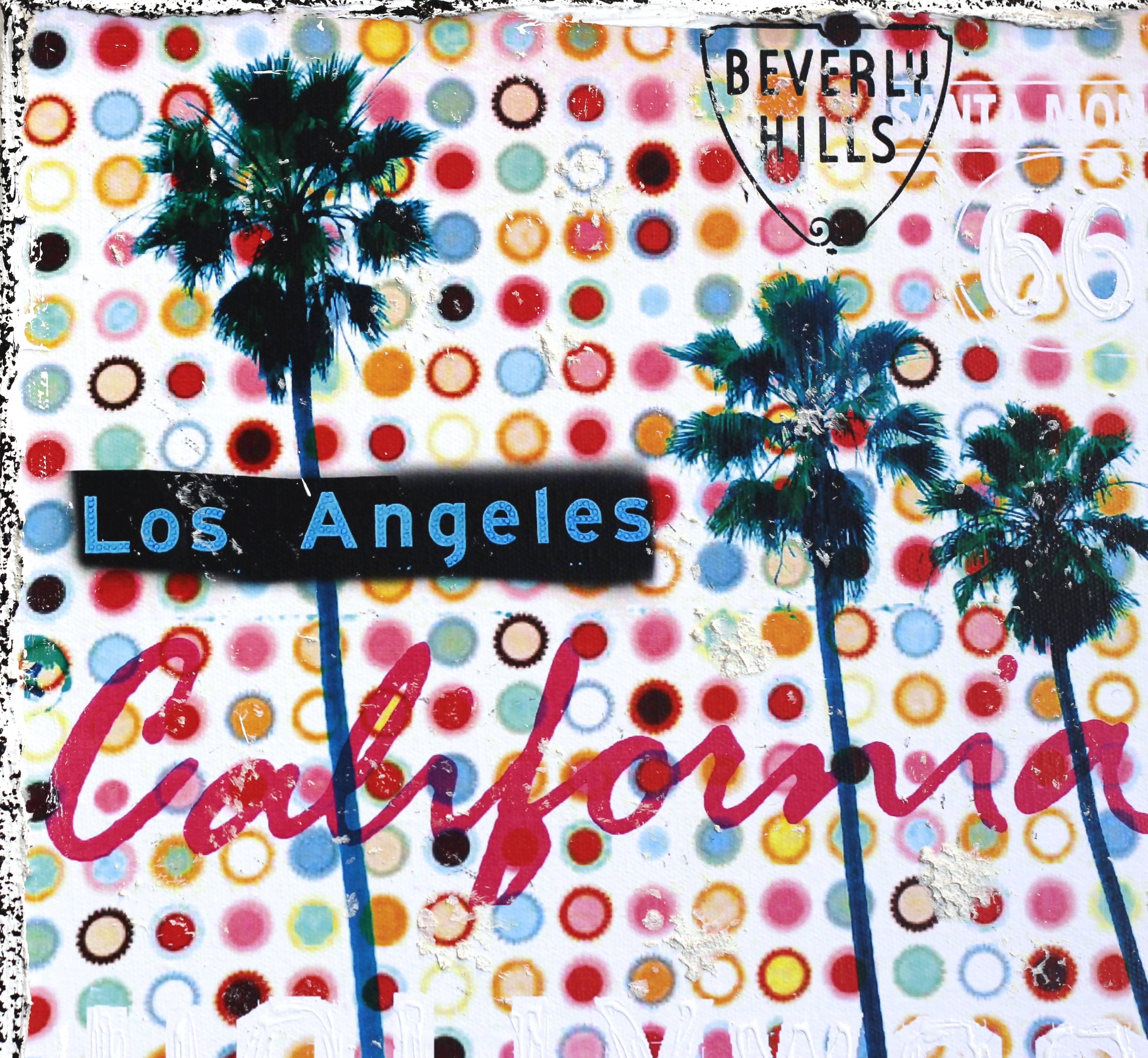 California Dreaming  - Pop Art Painting by Marion Duschletta