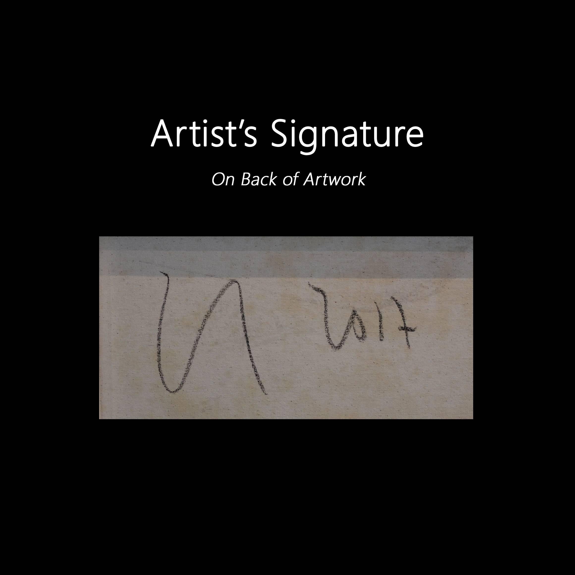 AWH 161 – Originales figuratives abstraktes Stillleben im Angebot 4
