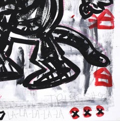 "Happy Felix" - Modern Original Pop Street Art by Gary John