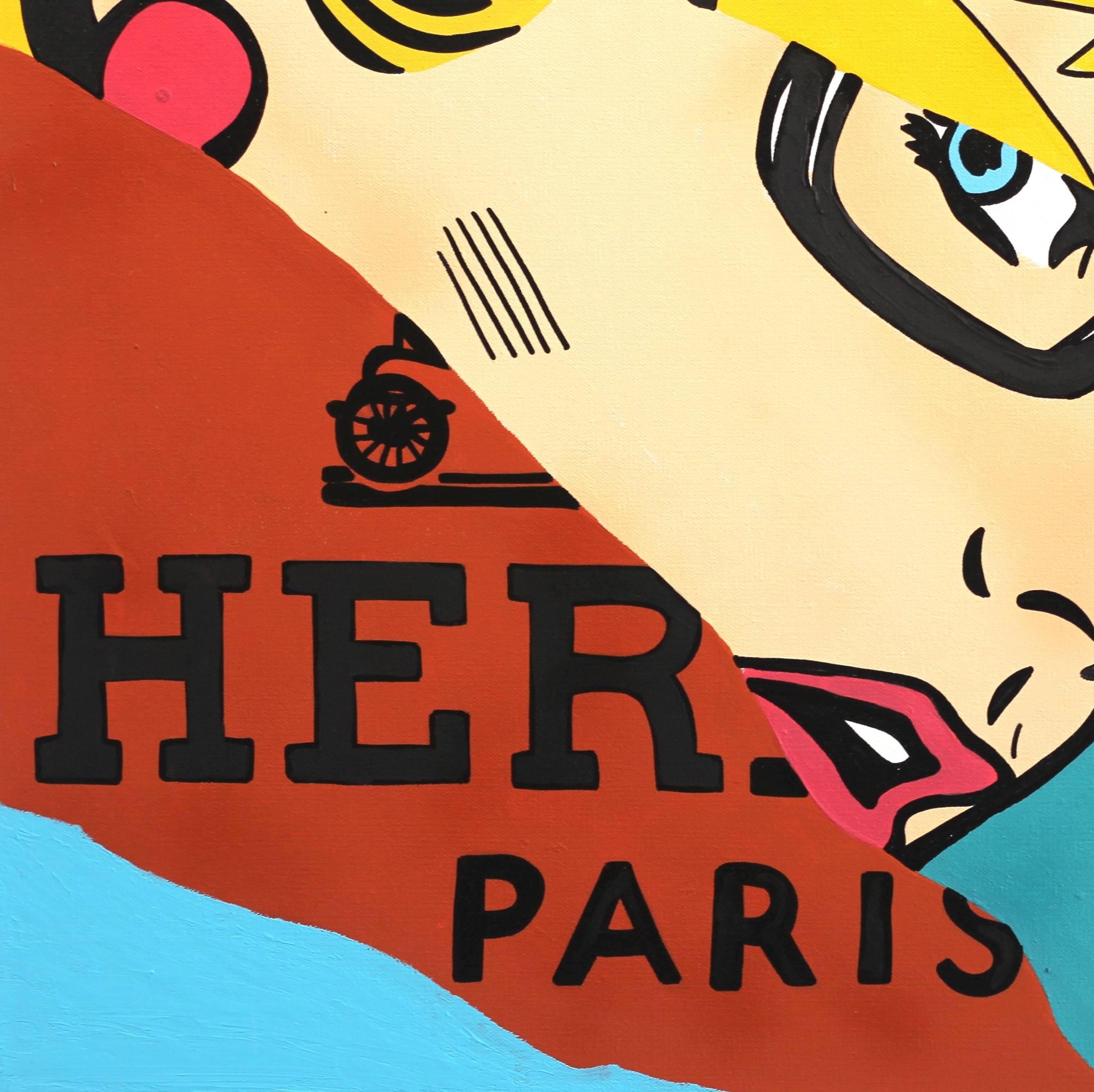 Her - Pop Art Painting by Marlon Diggs