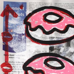 "Frosted" - Original Street Art Painting by Gary John