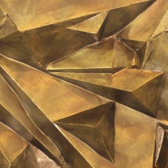 "Mercury" - sculptural mixed media artwork