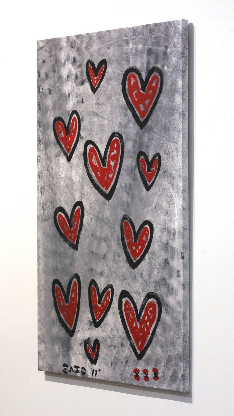 Gary John True Hearts, Painting For Sale at 1stdibs