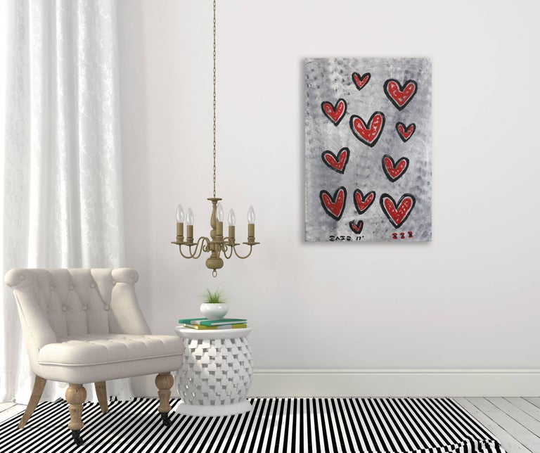 Gary John True Hearts, Painting For Sale at 1stdibs