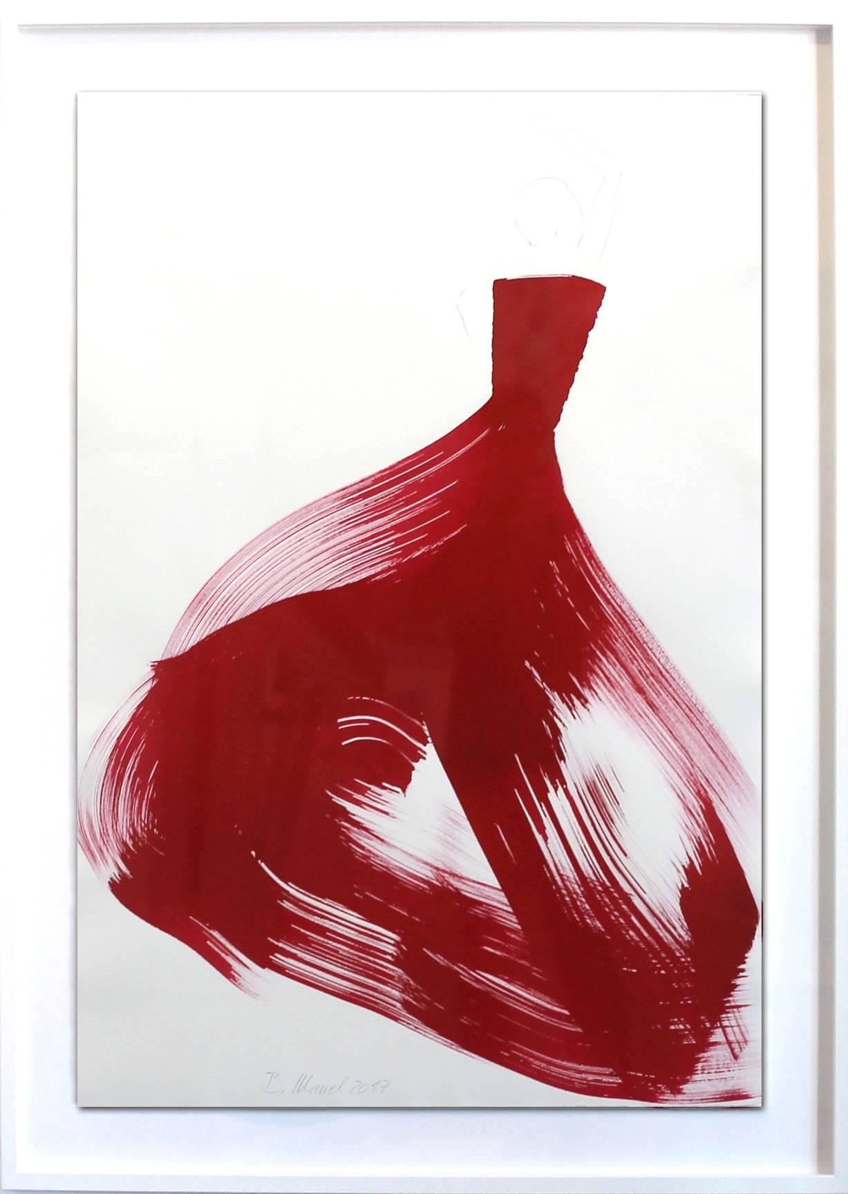 The Red Cloth 116 - Art by Bettina Mauel