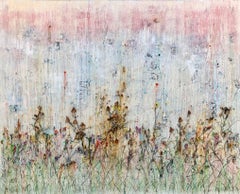 Arboretum - Large-Scale Original Artwork, Stretched, Wired and Ready to Hang