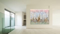 Arboretum - Large-Scale Original Artwork, Stretched, Wired and Ready to Hang