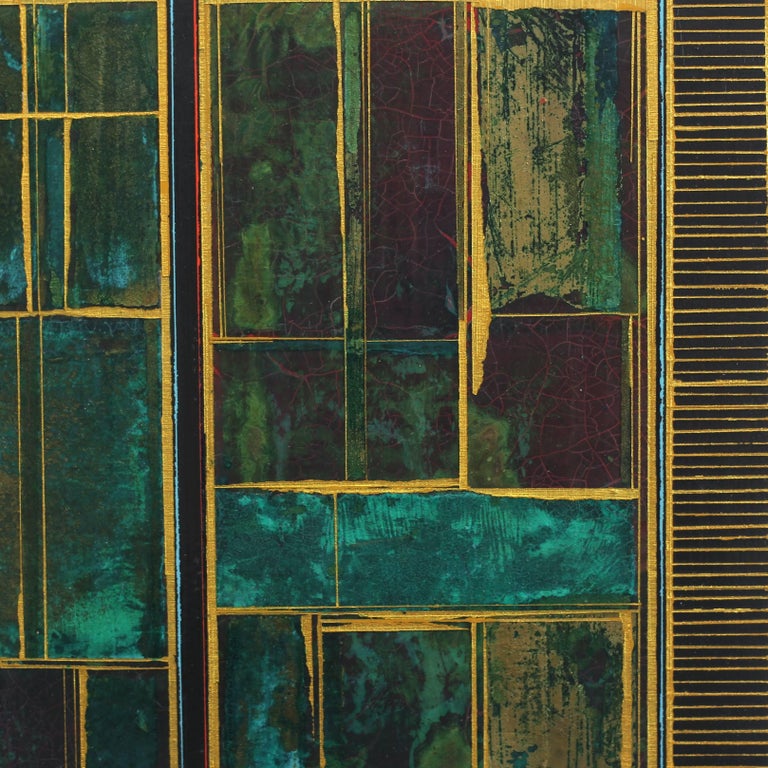 Fields No. 3 - Contemporary Painting by Alexander Eulert