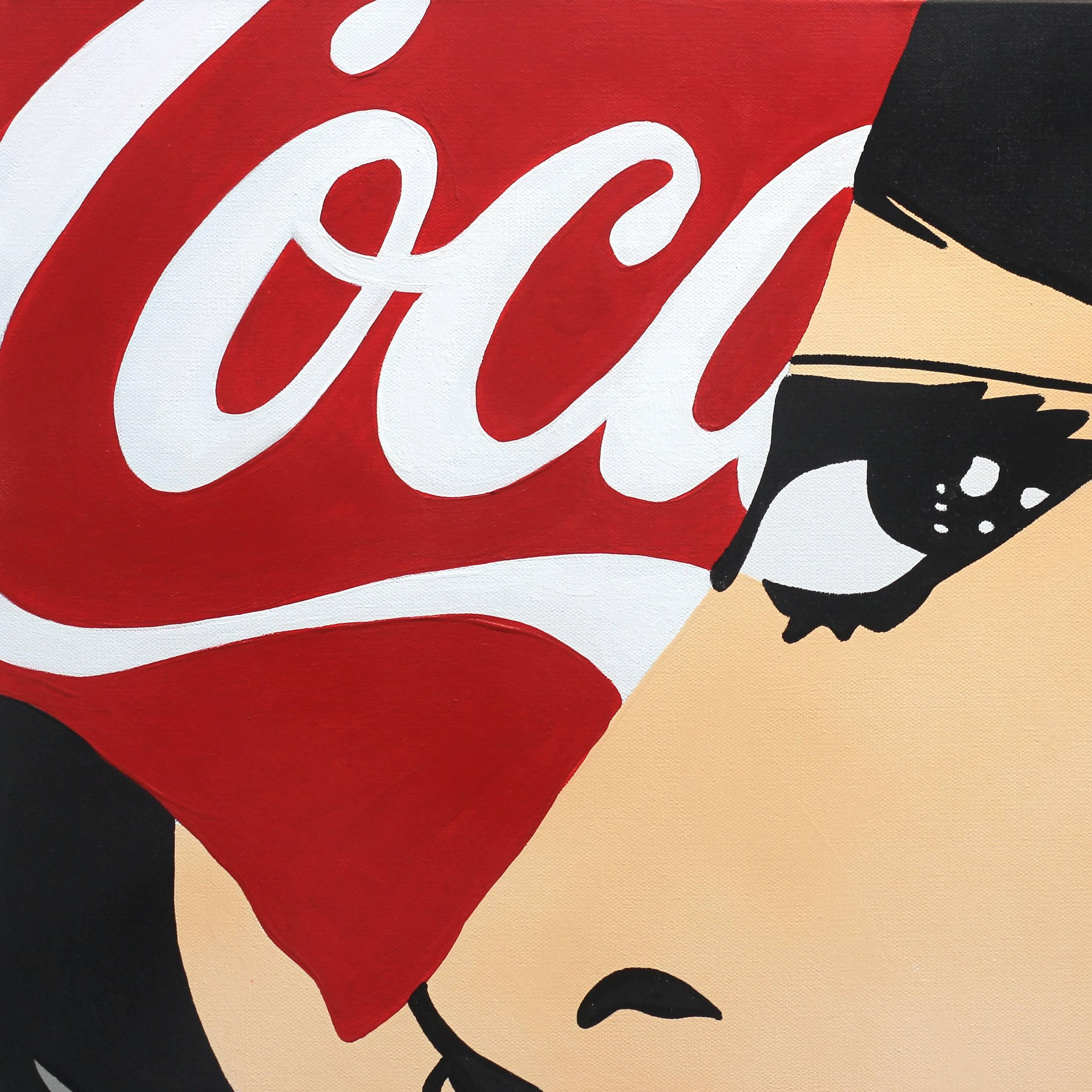 One Call Away - Pop Art Painting by Marlon Diggs
