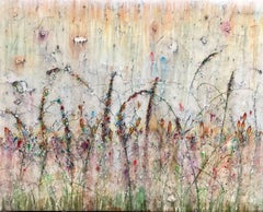 Sunset at the Arboretum - Large-Scale Original Artwork - Ready to Hang