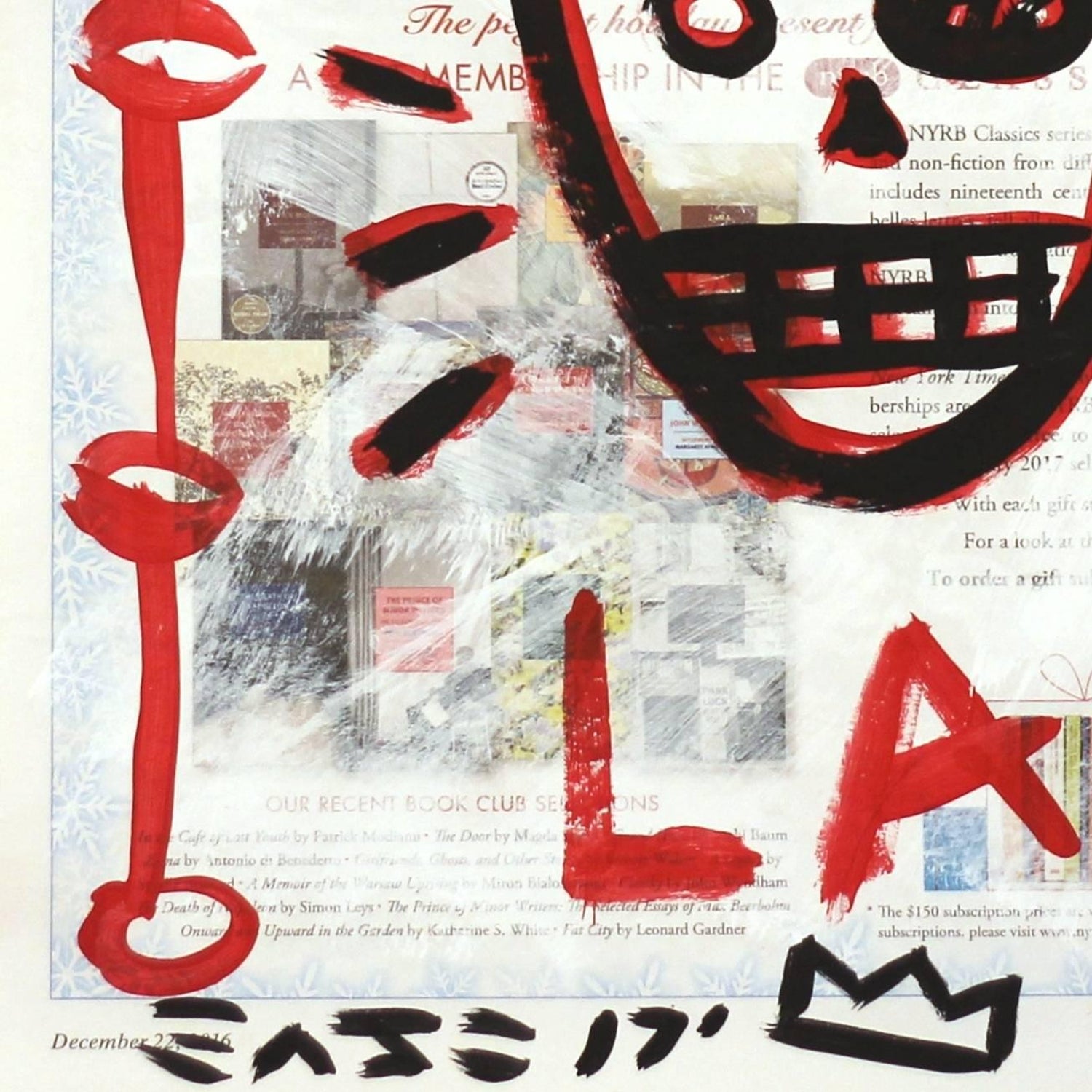 Gary John Rhinestone Cowboy Original Street Art Painting By