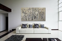 Native Dancer - Large-Scale Original Artwork - Ready to Hang