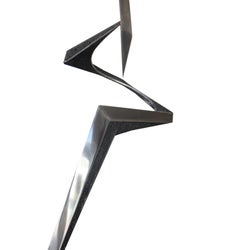 Privileged Moment of Balance - large scale modern sculpture