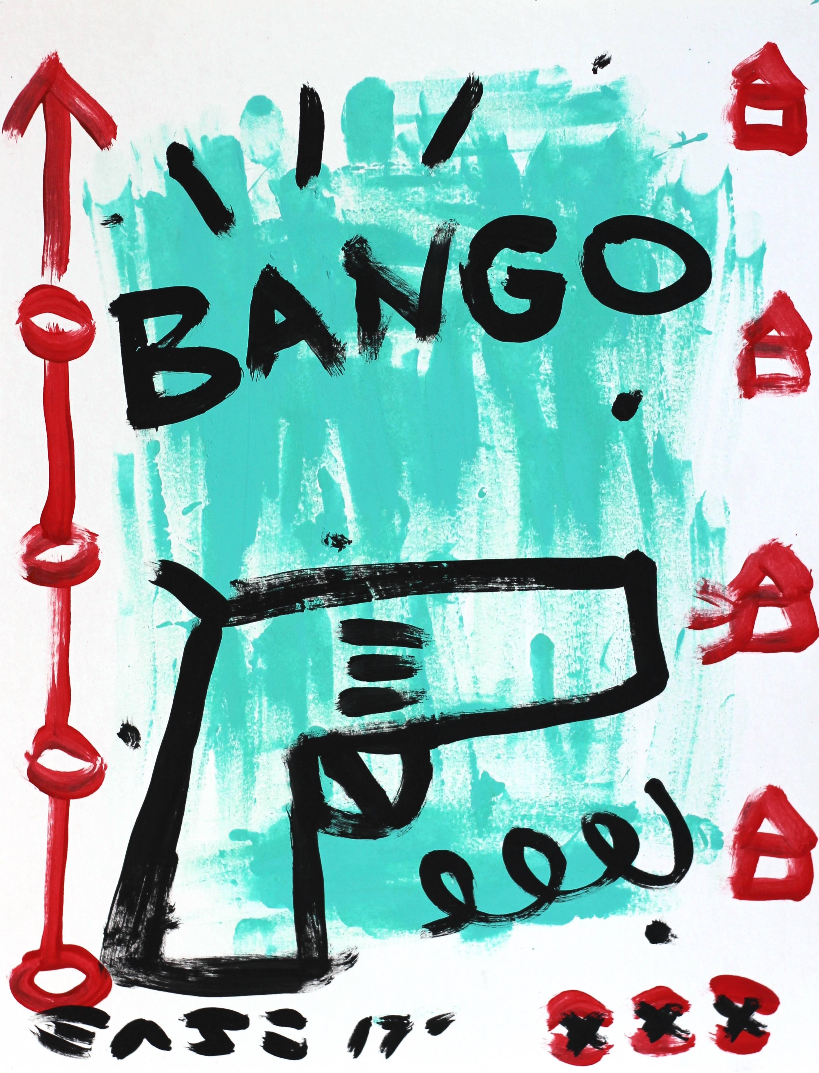 Gary John Still-Life Painting - Bango