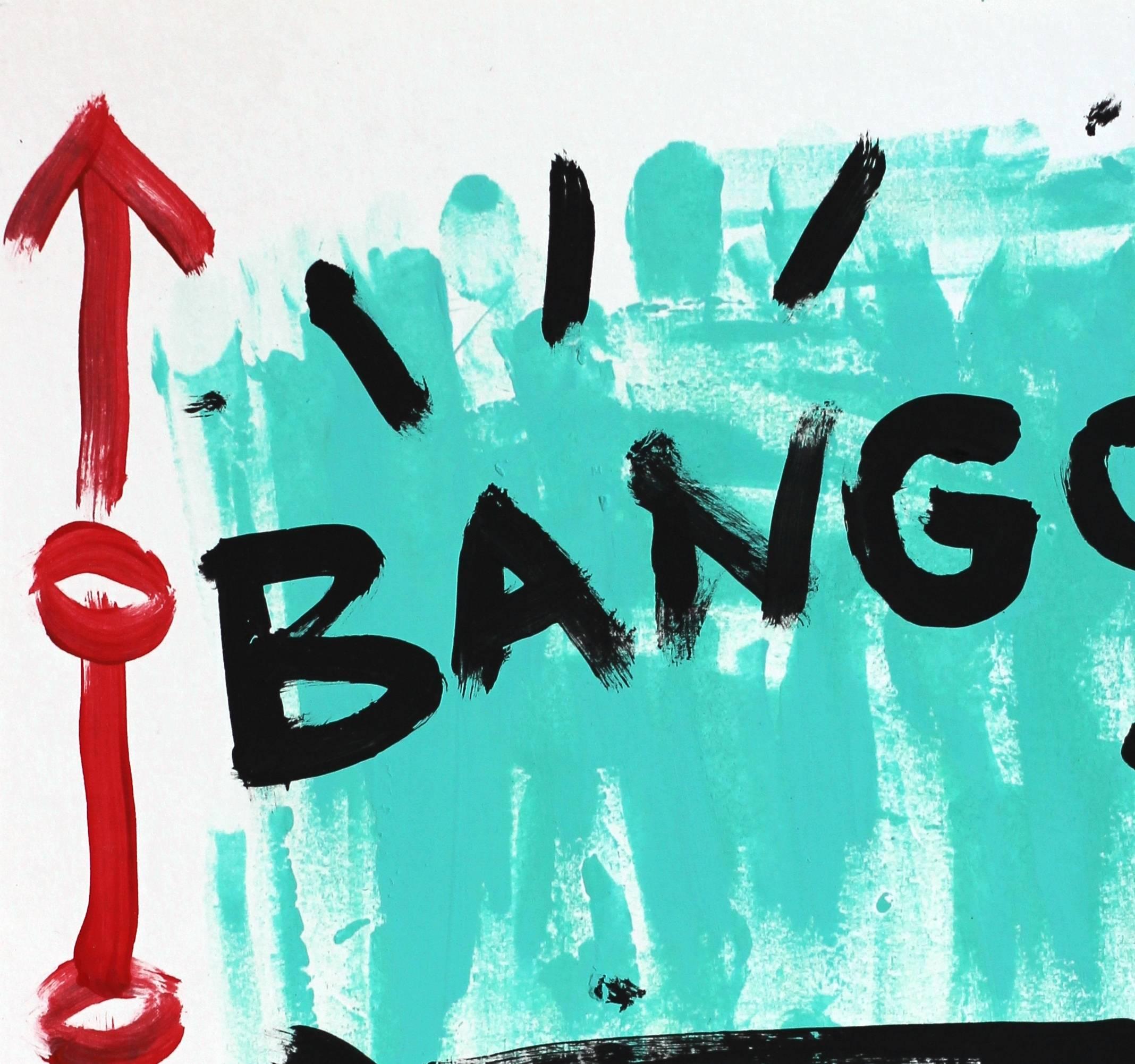 Bango - Painting by Gary John