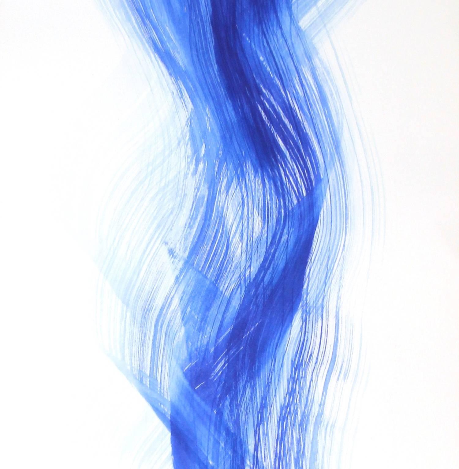 Innocence Blue 12 - Abstract Art by Bettina Mauel