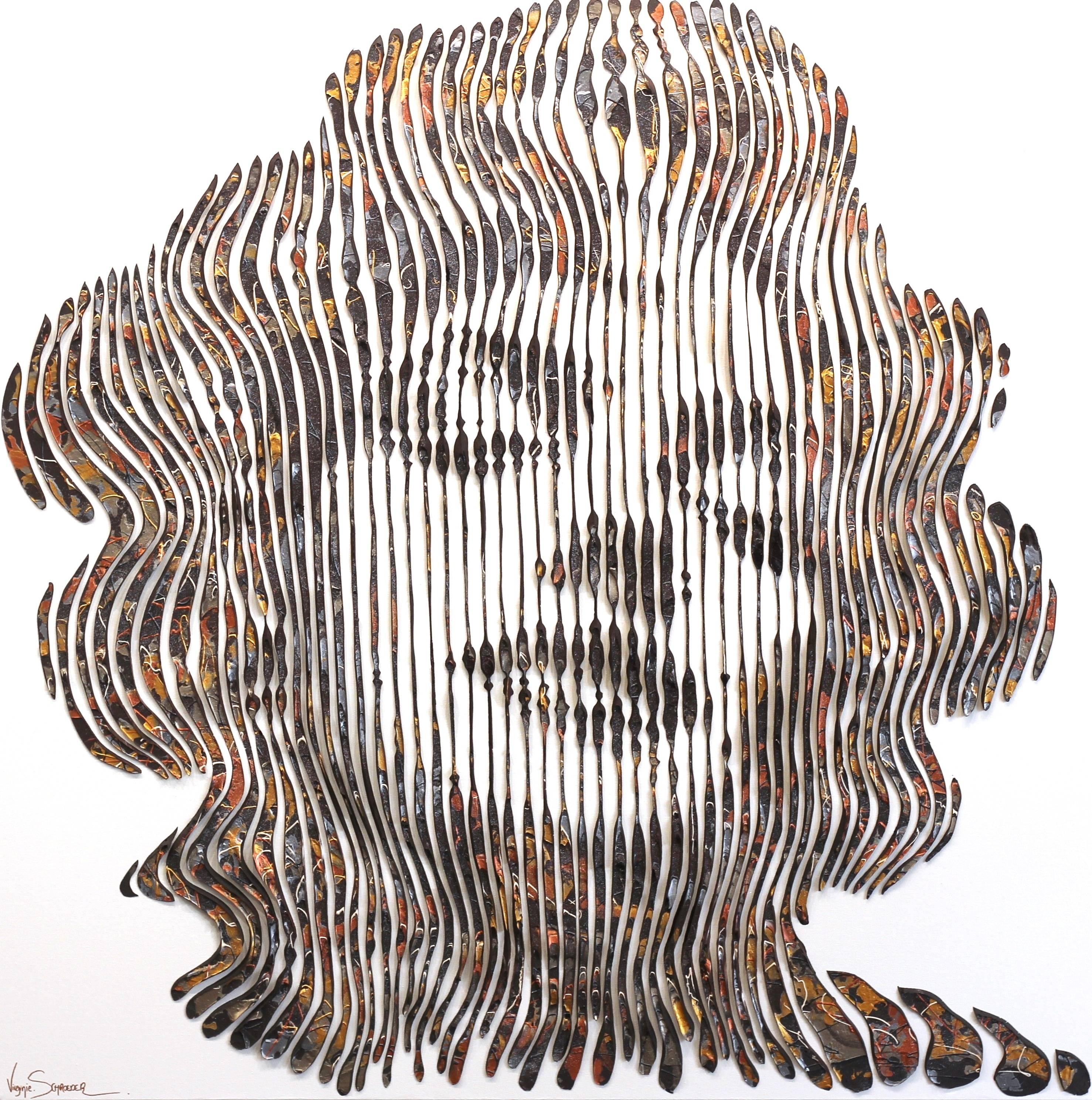 Virginie Schroeder Figurative Painting - Like a Dream Marilyn Monroe