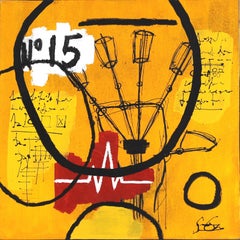 Orange Paintings