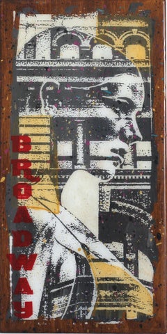 Pop Art Landscape Paintings