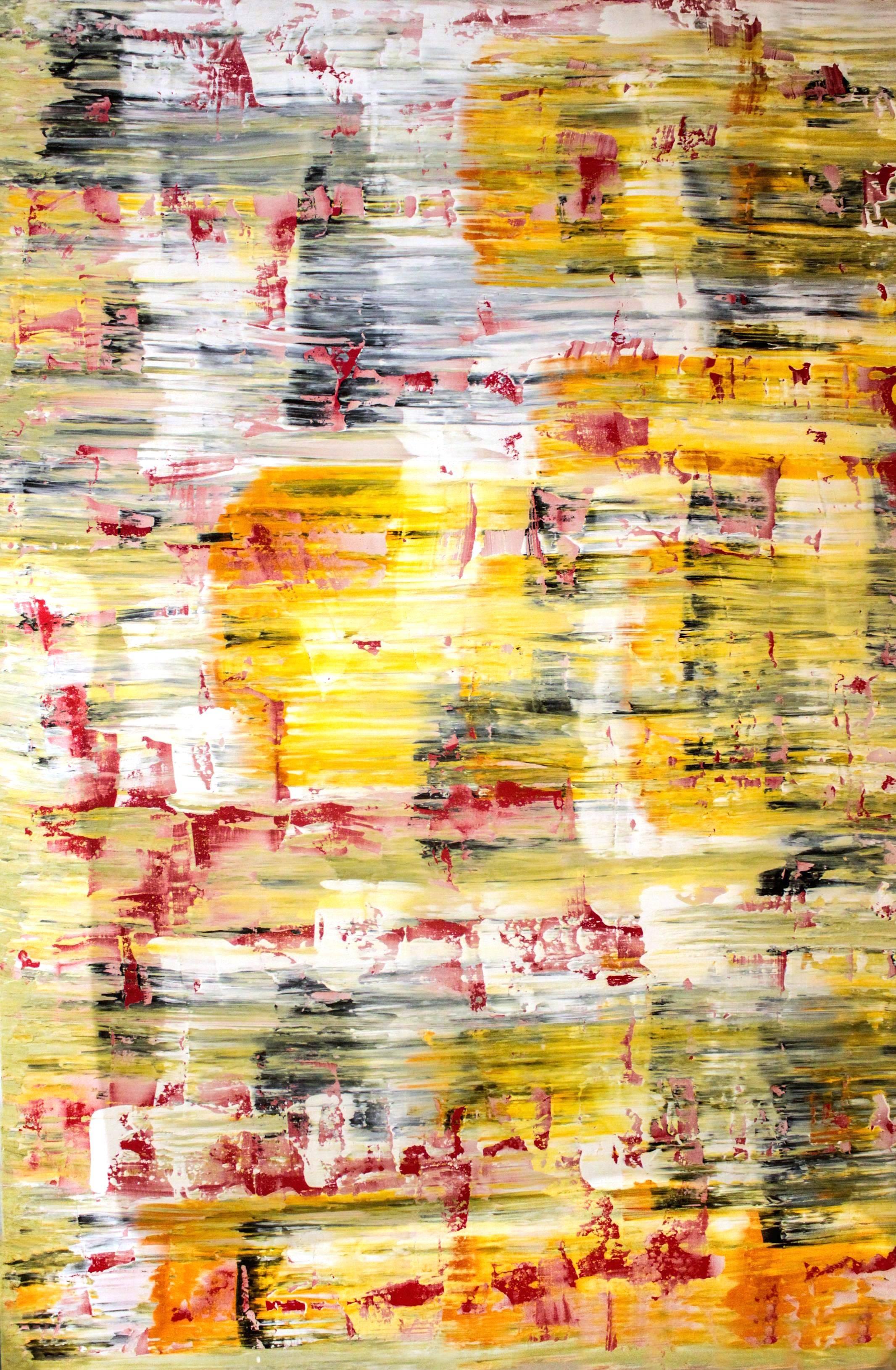 Clara Berta Abstract Painting - September Love
