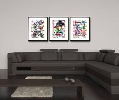 Scandals Triptych