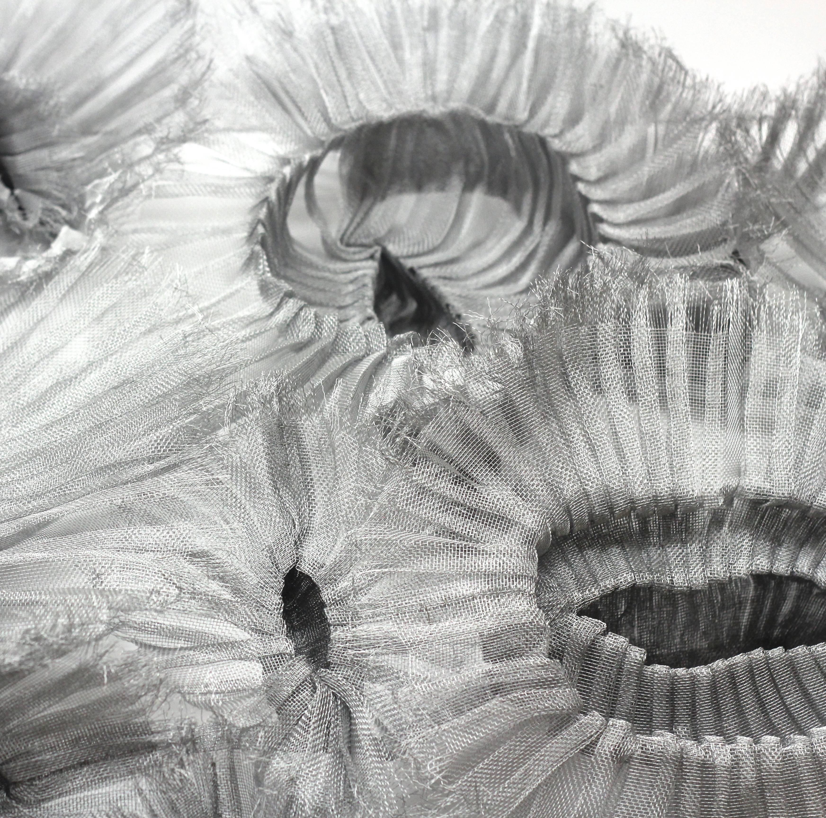 Flora - Lagoon - Abstract Sculpture by Atticus Adams