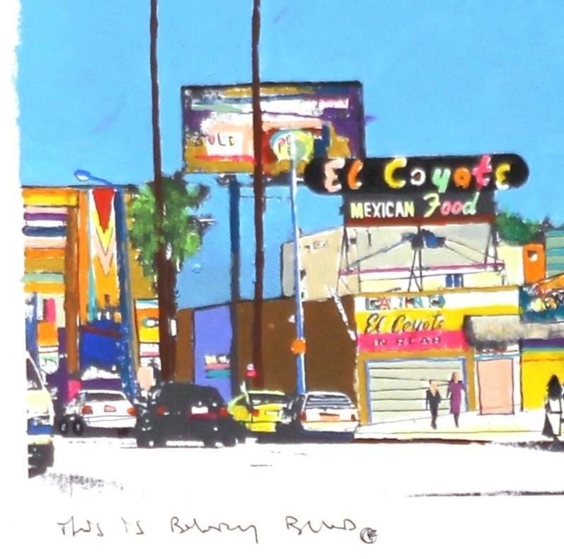 This is Beverly Boulevard - Art by Fabio Coruzzi