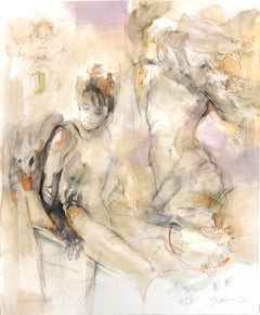 New Dresses - Soft Toned Sensitive Portrayal of Intimate Figures Graceful Nudes