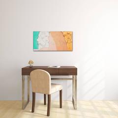 Orange, Apricot, Cream