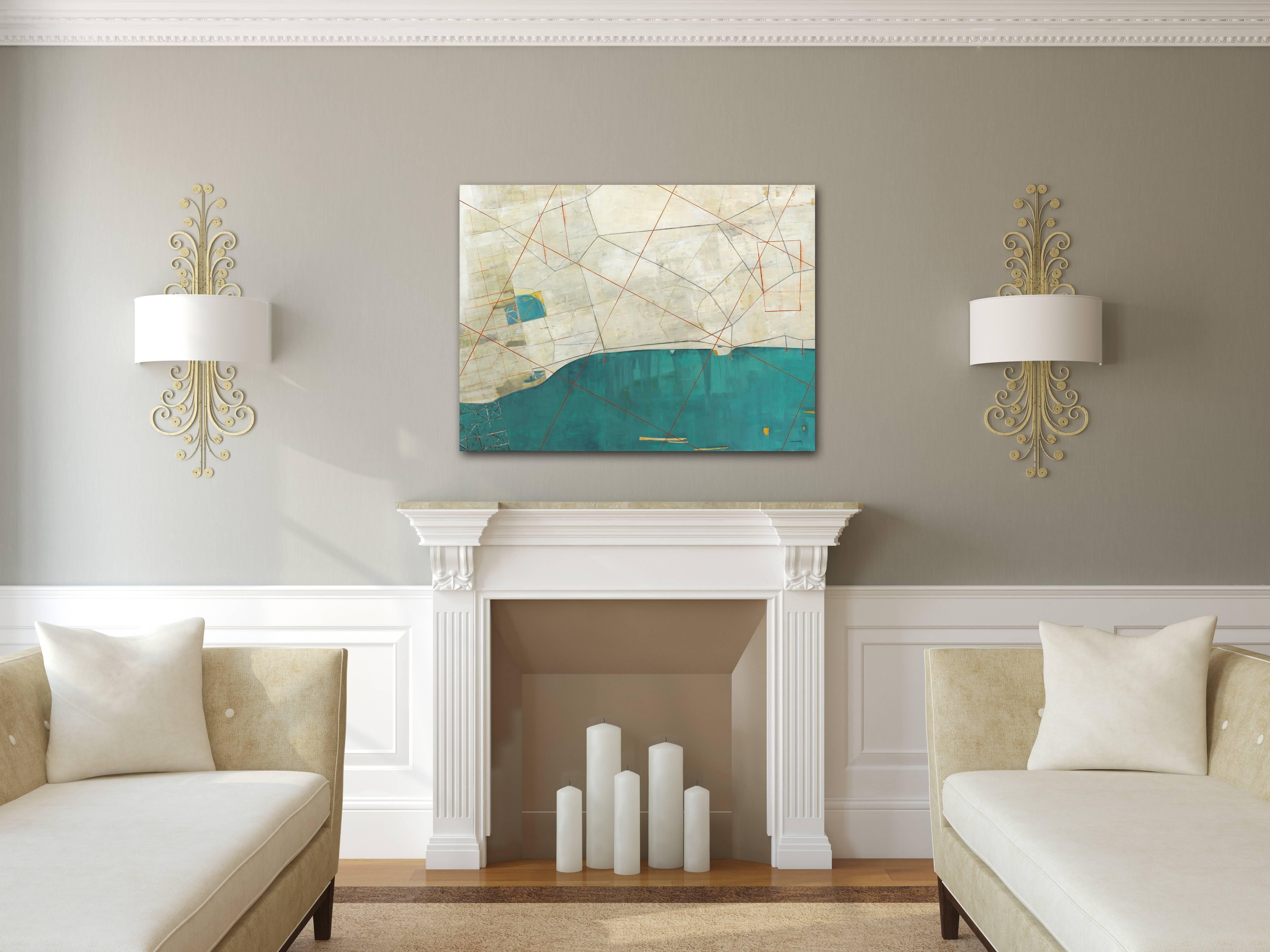 North Bay - Painting by Heny Steinberg