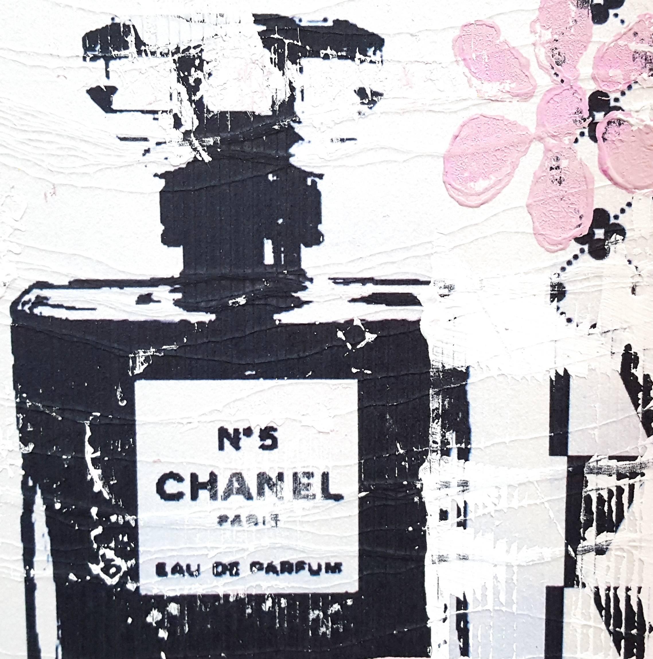 Timeless Chanel #5 - Pop Art Painting by Marion Duschletta