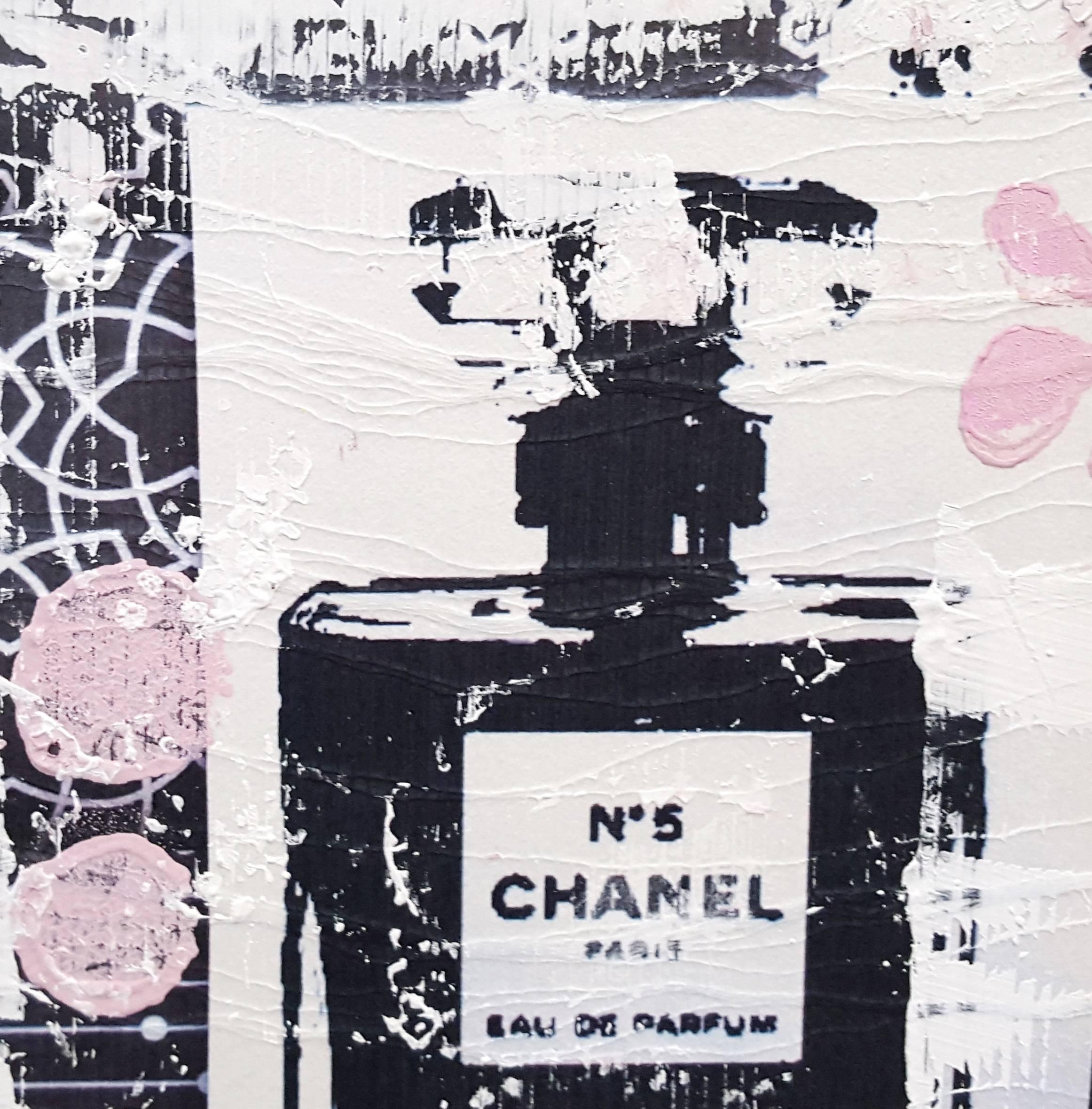 Timeless Chanel #5 - Painting by Marion Duschletta