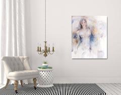 Courage - Soft Toned Sensitive Portrayal of Intimate Figures and Graceful Nudes