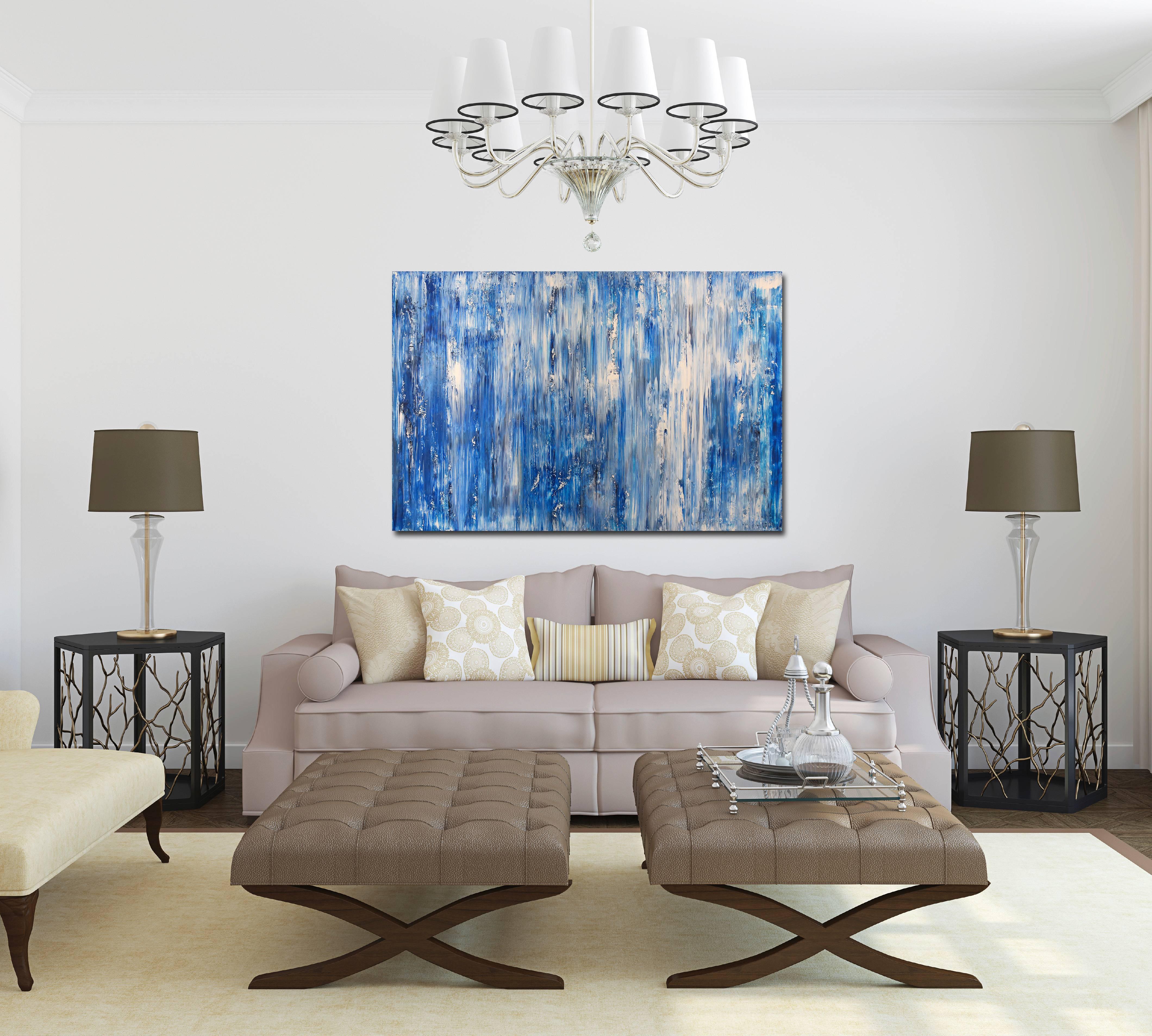 Spring Dream - Abstract Mixed Media Art by Clara Berta