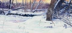 Frozen Creek Cedaburg (study)