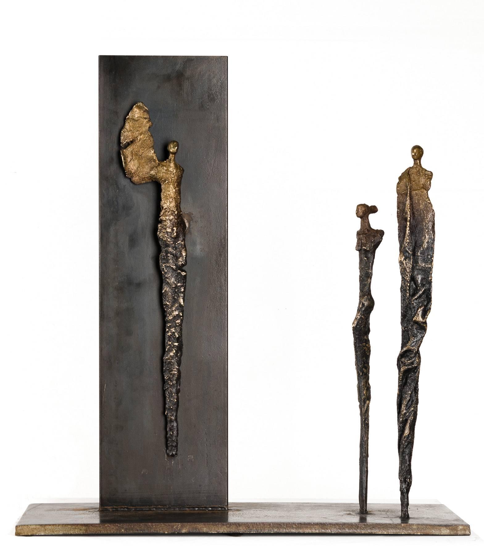 Gustavo Torres Figurative Sculpture - Redemption