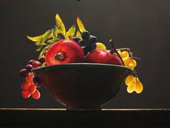 ottorino de lucchi Grapes and Pomegranates