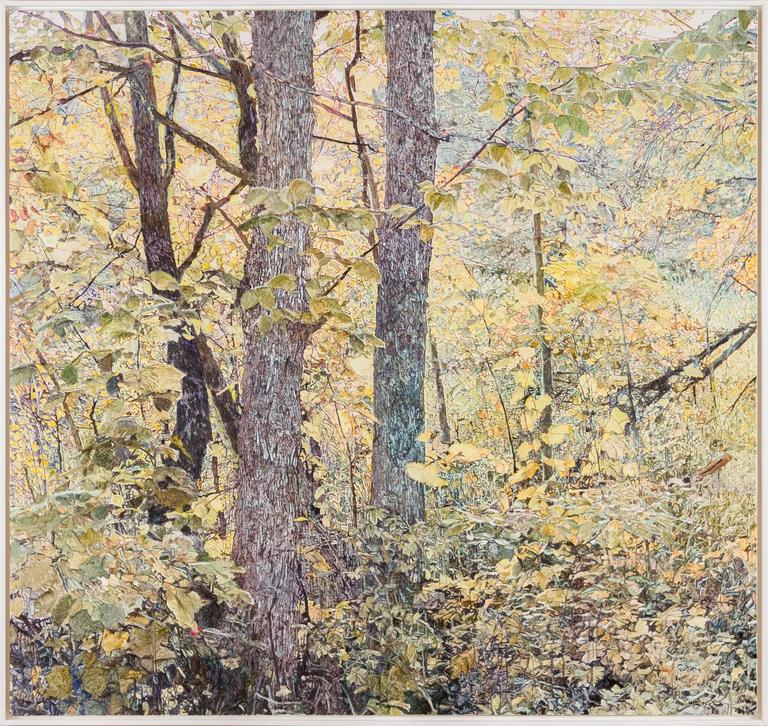 William Nichols Along a Road in Door County, Painting at 1stdibs