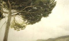 Contemporary Watercolor Painting: Fog, 2011