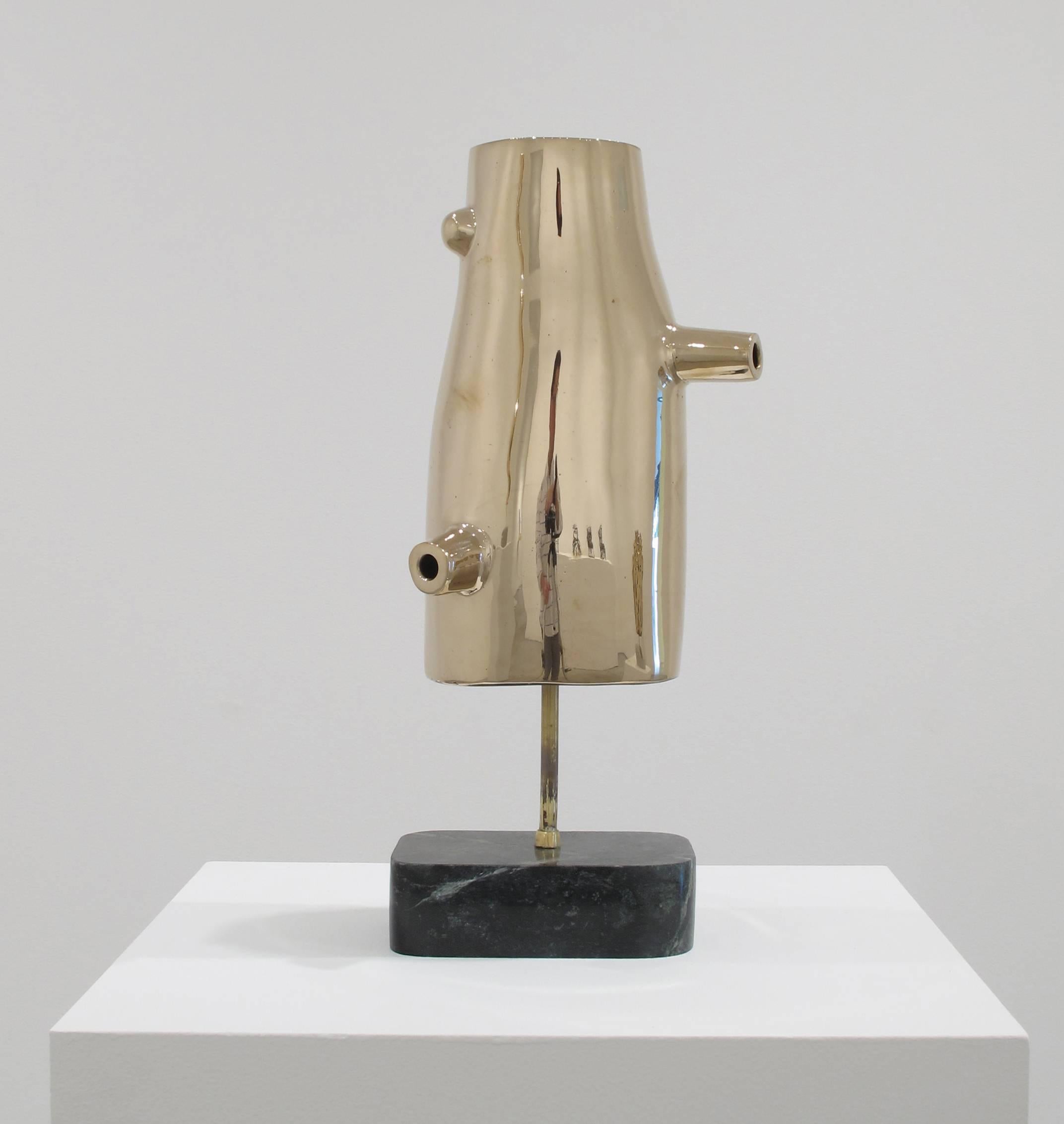 Gene Owens Abstract Sculpture - Signal