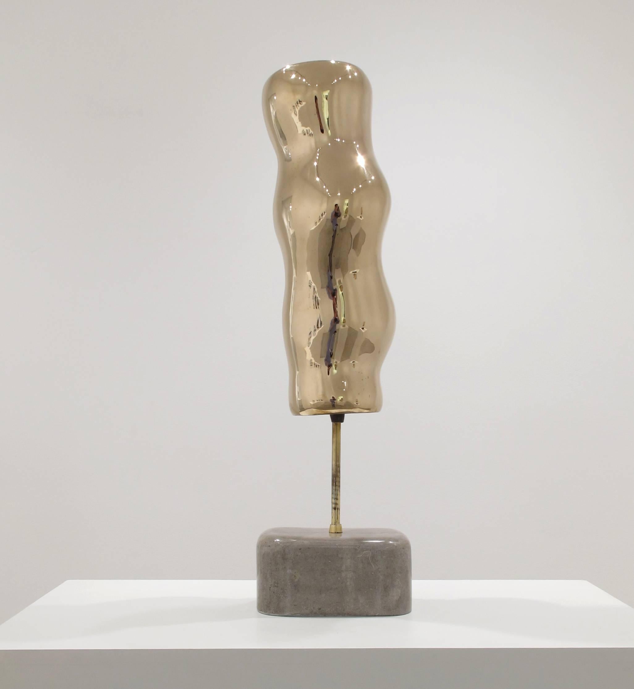 Gene Owens Figurative Sculpture - Gaea's Column