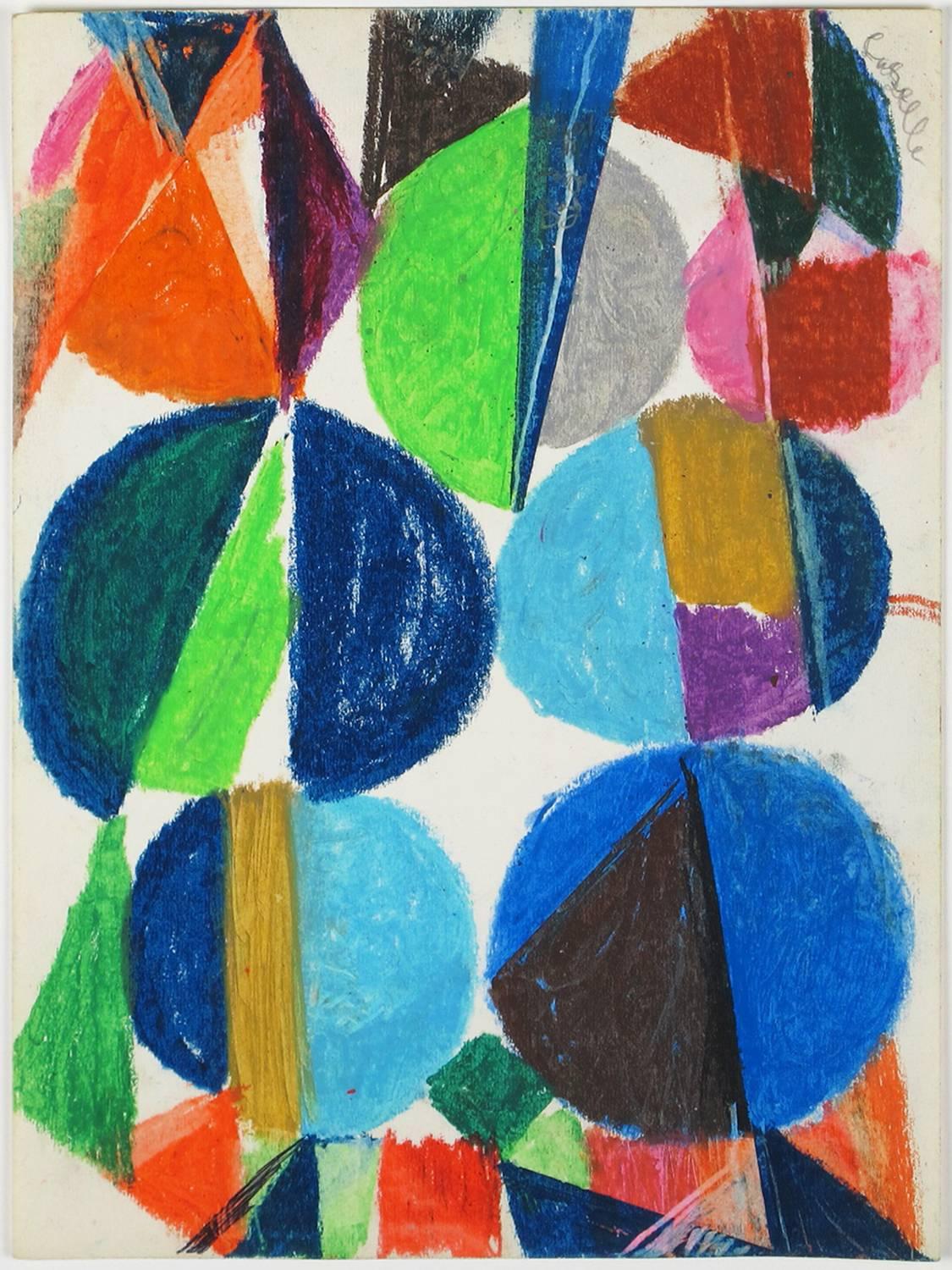 Dorothy Antoinette LaSelle Abstract Drawing - Untitled
